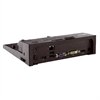 DELL  Poortreplicator: XFR Euro E-poortreplicator met wisselstroomadapter van 130 W, stroomkabel - zonder standaard