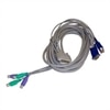 Dell -12 ft (3.66M) - KMM-kabel - Voor 2x16-poort switchbox - Kit