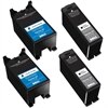 10% korting op 2 X Dell éénmalig gebruik P713w/ V715w zwarte-inktcartridge met hoge capaciteit/ 2 X Dell éénmalig gebruik P713w/ V715w Kleureninktcartridge met hoge capaciteit
