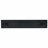 2U afsluitpaneel voor Dell-racks, plastic, pakket van 1 (kit)