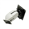Ergotron 100 Series Pivot Double - Bevestigingskit ( dubbele rotatieas ) voor plat paneel - grijs, zwart