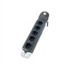 APC Essential Surgearrest - Stroompiekonderdrukker - 230 Volt wisselstroom V - 5 Output Connector(s) - Duitsland