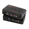 Avocent SwitchView 100 Series Desktop KVM Switch - KVM / audioschakelaar - USB - 2 x KVM / audio - 1 lokale gebruiker - desktop
