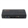 Avocent SwitchView 100 Series Desktop KVM Switch - KVM / audioschakelaar - USB - 4 x KVM / audio - 1 lokale gebruiker - desktop