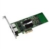 Intel Gigabit ET Dual Port Server Adapter - Netwerkadapter - PCI Express 2.0 x4 low profile - 10Mb LAN, 100Mb LAN, Gigabit LAN - 10Base-T, 100Base-TX, 1000Base-T - 2 poorten