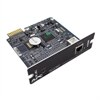 APC Network Management Card 2-Adapter voor beheer op afstand-SmartSlot-Ethernet, Fast Ethernet-10Base-T, 100Base-TX-zwart-voor Smart-UPS 1000 LCD, 1500 LCD, 2200 LCD, 3000 LCD, 750 LCD; Smart-UPS X