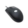 Logitech Optical Mouse RX250 - Muis - optisch - 3 knop(pen) - met bekabeling - PS/2, USB - zwart - oorspronkelijke fabrikant