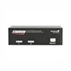 StarTech.com 2 Port DVI VGA Dual Monitor KVM Switch USB with Audio - KVM / audio / USB switch - USB - 2 x KVM / audio / USB - 1 lokale gebruiker - desktop