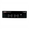 StarTech.com 4 Port Dual DVI USB KVM Switch w/ Audio & USB Hub - KVM / audio / USB switch - USB - 4 x KVM / audio / USB - 1 lokale gebruiker - desktop