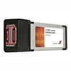 StarTech.com 2 Port ExpressCard eSATA Controller Adapter Card - Controller voor opslag - 2 Kanaal - eSATA 3Gb/s - 3 GBps - ExpressCard/34 - voor P/N: SAT3540ER, SAT3540ERGB, ESATCASE2