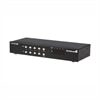 StarTech.com 4x4 VGA Matrix Video Switch Splitter with Audio - Video/audio-schakelaar - desktop