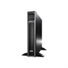 APC Smart-UPS X 1000 Rack/Tower LCD - UPS ( rack-uitvoering ) - 230 Volt wisselstroom V - 800 Watt - 1000 VA - RS-232, USB - 8 Output Connector(s) - 2U