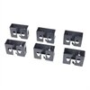 APC Cable Containment Brackets with PDU Mounting - Bevestigingsbeugels voor PDU - zwart - voor NetShelter SX