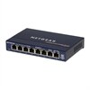NETGEAR ProSafe GS108 8-port Gigabit Desktop Switch 10/100/1000 Mbps - Switch - 8 x 10/100/1000 - desktop