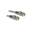 Cables to Go Enhanced Cat5E 350MHz Snagless Patch Cable - Verbindingskabel - RJ-45 (M) - RJ-45 (M) - 3 m - CAT 5e - gegoten, verstrengeld, zonder uitsteeksels, opgestart - grijs