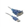 Cables To Go - Seriële adapter - USB - RS-232 - blauw
