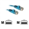 Cables to Go Enhanced Cat5E 350MHz Snagless Patch Cable - Verbindingskabel - RJ-45 (M) - RJ-45 (M) - 5 m - CAT 5e - gegoten, verstrengeld, zonder uitsteeksels, opgestart - blauw