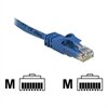 Cables to Go Cat6 550MHz Snagless Patch Cable - Verbindingskabel - RJ-45 (M) - RJ-45 (M) - 5 m - CAT 6 - gegoten, verstrengeld, zonder uitsteeksels, opgestart - blauw