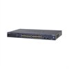 NETGEAR ProSafe GS724Tv3 - Switch - Managed - 24 x 10/100/1000 + 2 x shared SFP - desktop