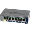 NETGEAR ProSafe GS108Tv2 8-Port Gigabit Smart Switch - Switch - Managed - 8 x 10/100/1000 - desktop