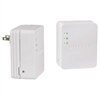 NETGEAR Powerline AV 200 Nano Adapter Kit XAVB2101 - Bridge - HomePlug AV (HPAV) - wandbevestiging (pak van 2 )