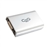 C2G USB 2.0 to DVI Adapter - Externe video-adapter - USB 2.0 - DVI - grijs