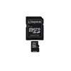 Kingston - Flashgeheugenkaart ( Adapter voor microSDHC naar SD inbegrepen ) - 16 GB - Class 10 - microSDHC