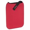 Futteral: Rød/Svart 5dot vendbart futteral 25 cm (10")