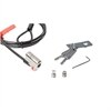 Twin ClickSafe Lock for all Dell security slots -Kensington™ and Noble™