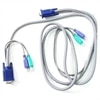 7 fot (2.13 m) KMM -kabel til 1x8 porters svitsjboks