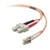 10 meters LC-SC optisk fiberkabel (sett)