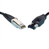 8 meters HSSDC2-HSSDC-kabel