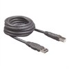 Kabel: USB skriverkabel - 3 m svart