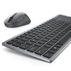 Dell trådløst tastatur og mus for flere enheter - KM7120W - pan-nordisk (QWERTY)