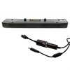 Dell  Batteri: 9-cellers litiumionbatteriskive 97 W/HR + Dell  Strømforsyning: Auto Air DC 90 W adapter