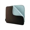 Belkin Neoprene Sleeve for Notebooks up to 14" - Notebookbæreveske - 14" - sjokolade, turmalin