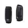 Logitech S-120 - Multimediehøyttalere for PC - 2.3 watt (Total) - svart