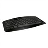 Microsoft Arc - Tastatur - 2.4 GHz - Nordisk - svart