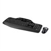 Logitech Wireless Desktop MK710 - Tastatur- og mussett - 2.4 GHz - Nordisk