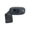 Logitech HD Webcam C270 - Nettkamera - farge - lyd - Hi-Speed USB