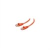 C2G Enhanced Cat5E 350MHz Snagless Patch Cable - Koblingskabel - RJ-45 (hann) - RJ-45 (hann) - 2 m - CAT 5e - formstøpt, tvinnet, taggløs, booted - oransje