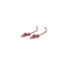 C2G Cat6 550MHz Snagless Patch Cable - Koblingskabel - RJ-45 (hann) - RJ-45 (hann) - 10 m - CAT 6 - formstøpt, tvinnet, taggløs, booted - rosa