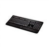 Logitech Wireless Illuminated K800 - Tastatur - 2.4 GHz - Norsk
