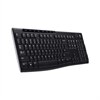 Logitech Wireless K270 - Tastatur - 2.4 GHz - Nordisk