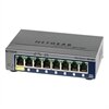 NETGEAR ProSafe GS108Tv2 8-Port Gigabit Smart Switch - Switch - Styrt - 8 x 10/100/1000 - stasjonær