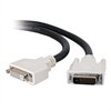 C2G - DVI-forlengelseskabel - dobbeltlenke - DVI-D (hann) - DVI-D (hunn) - 3 m (9.84 ft)