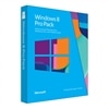 Microsoft Windows 8 Pro Pack - Produktoppgraderingslisens - 1 PC - oppgrader fra Microsoft Windows 8 - 32/64-bit - Finsk