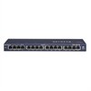 NETGEAR ProSafe GS116 16 Port Gigabit Desktop Switch - Switch - 16 x 10/100/1000 - stasjonær