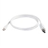 C2G Mini DisplayPort to DisplayPort 1.1 Cable with Latches - DisplayPort-kabel - mini-DisplayPort (hann) - DisplayPort (hann) - 3 m (9.84 ft) ( DisplayPort 1.1 ) - klinkelåst - hvit