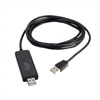 6 fot (1.8 M) USB 2.0 Windows 8 overføringskabel